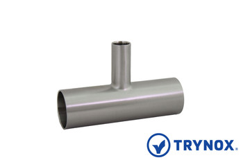 Trynox Sanitary BPE Reducer Tee Trynox Sanitary BPE Reducer Tee