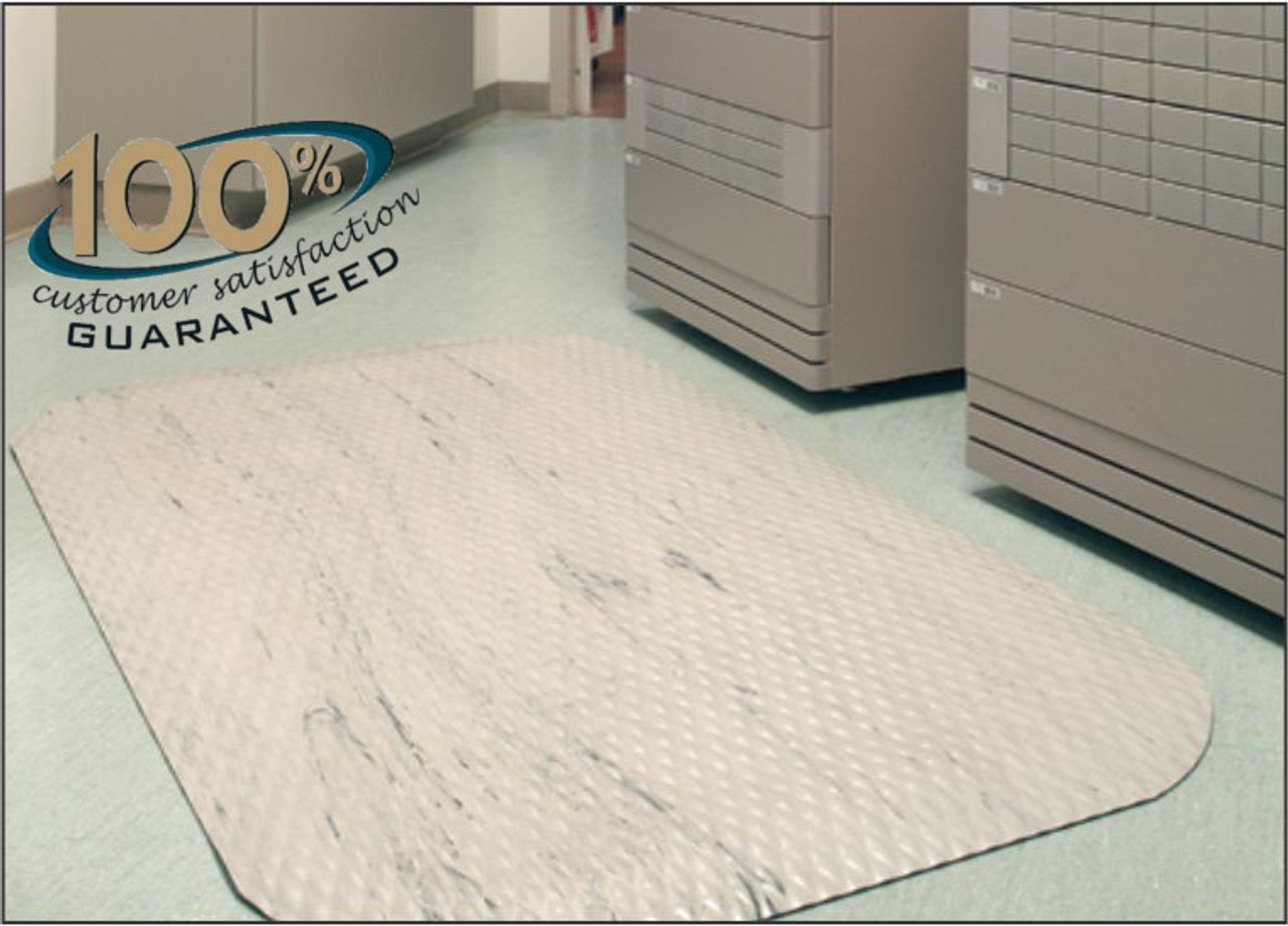 Hog Heaven Marble Top AntiStatic AntiFatigue Floor Mats