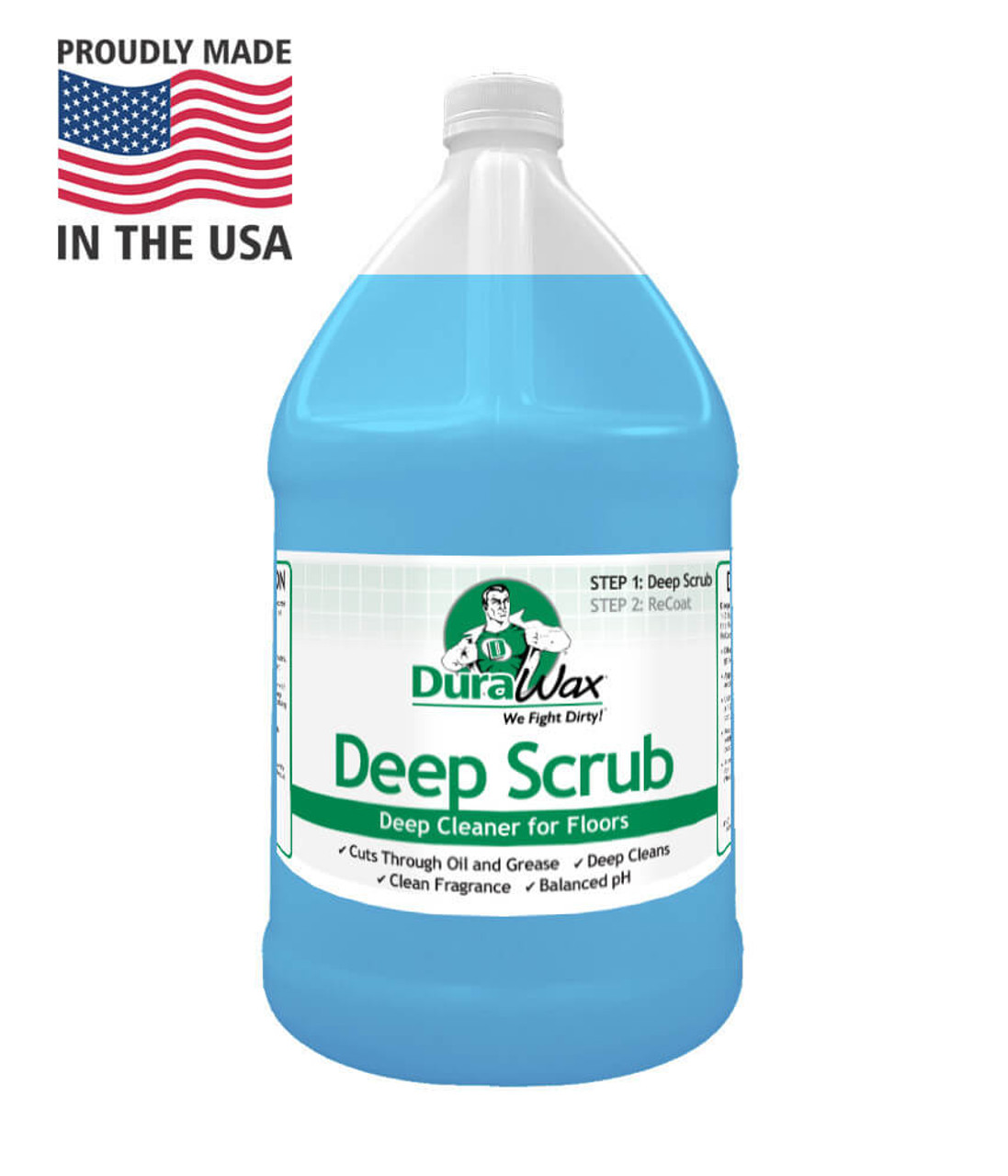 Deep Scrub Neutral Floor Cleaner Floor Scrubber
