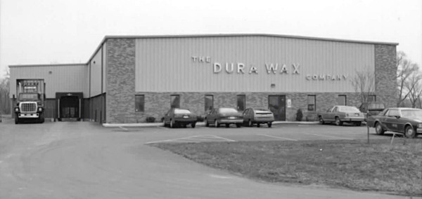 Dura Wax Albany St. Location in the 1990s