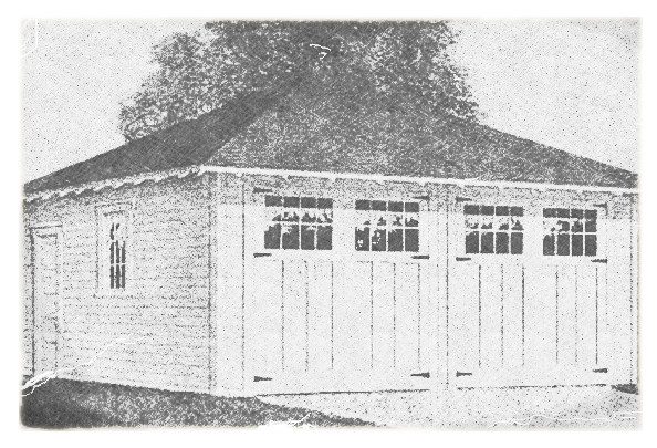 Jack Wentzels Garage - the First Dura Wax Location