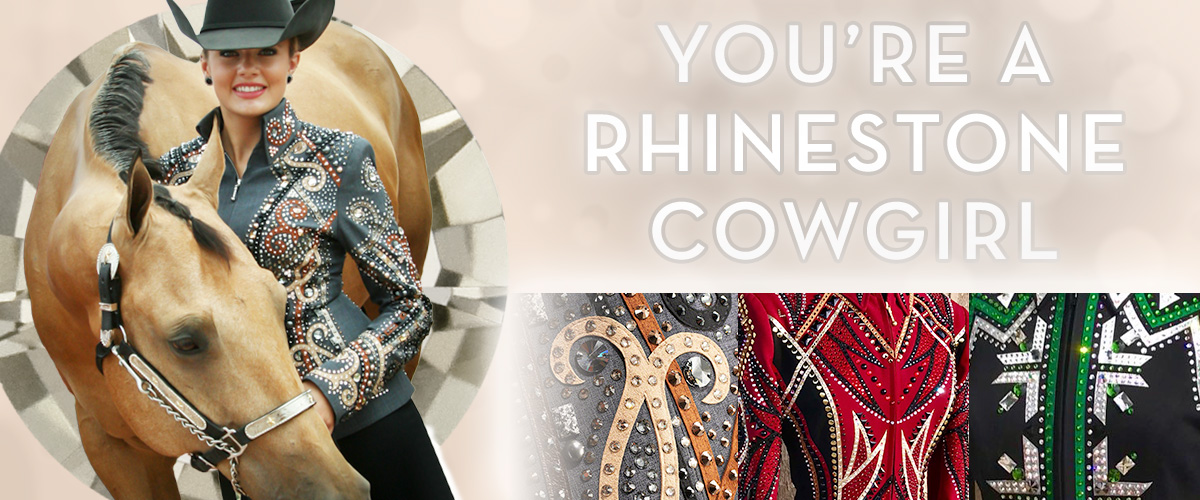 Rhinestones for Western Wear and Tack