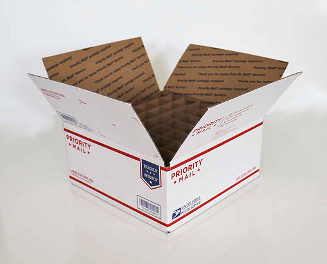 size of usps flat rate boxes