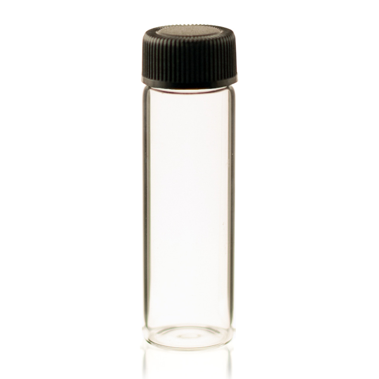 Download 2 Dram Clear Glass Vial - w/Cap