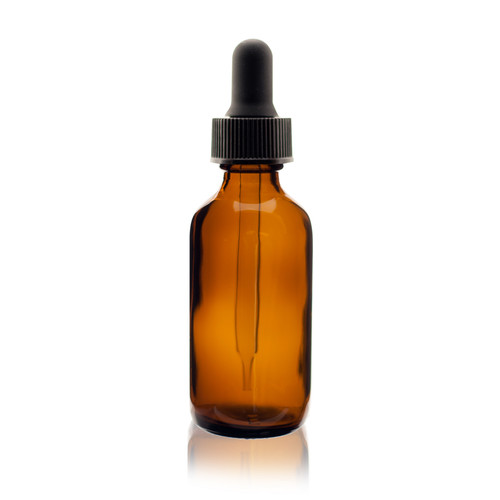 2 oz 60ml amber boston round glass bottle w glass dropper 2 oz boston round glass bottle amber w glass dropper