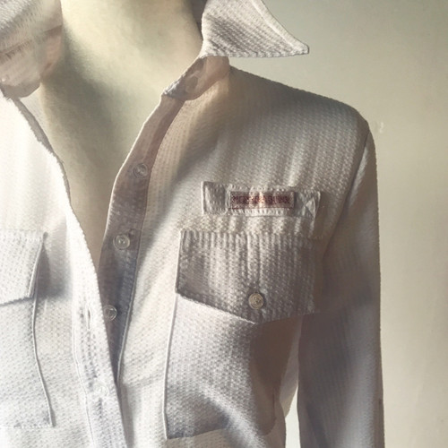 Adelaide Fishing Shirt in White