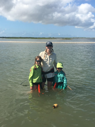 Wade Fishing the Texas Coast