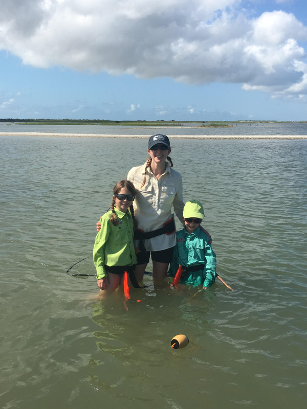 Wade Fishing the Texas Coast