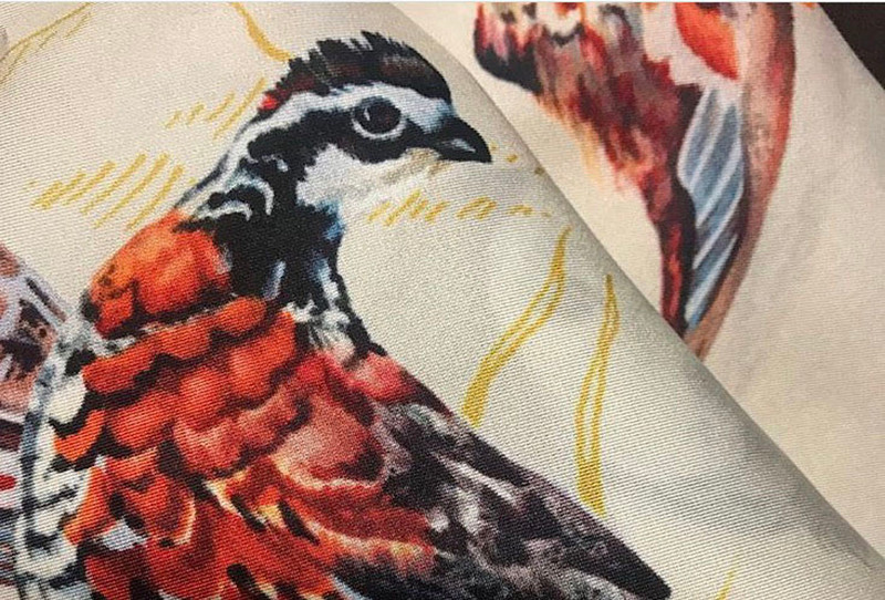 Two New Scarves for McKenna Quinn