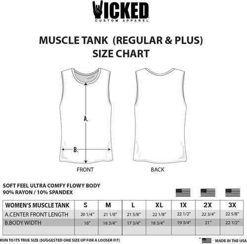Kinda bad kinda boujee - Muscle Tank