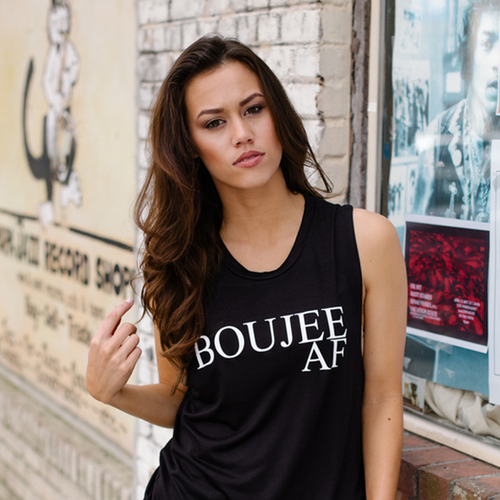 Boujee AF - Muscle Tank