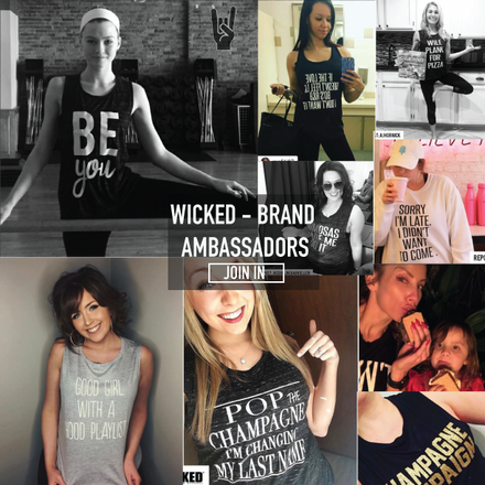 Brand Ambassadors..WELCOME!