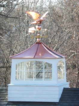 Large Smithsonian Eagle Weathervane Large Smithsonian Eagle Weathervane