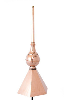 Hasting Finial with cap Hasting Finial with cap