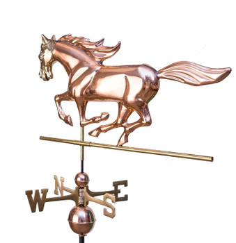 Mustang Horse Weathervane Mustang Horse Weathervane