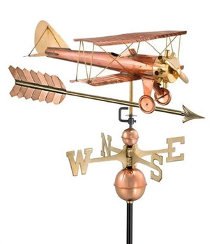 Bi Plane Weathervane Bi Plane Weathervane