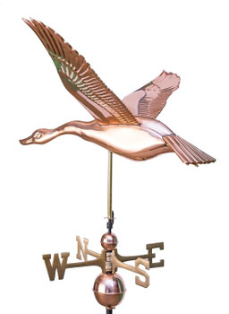 Flying Goose Weathervane 1 Flying Goose Weathervane 1