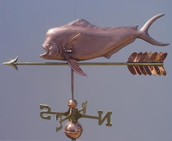 Dolphinfish (Mahi Mahi) Weathervane Dolphinfish (Mahi Mahi) Weathervane