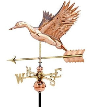Flying Duck Weathervane 1 Flying Duck Weathervane 1