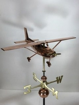High Wing Plane Weathervane High Wing Plane Weathervane