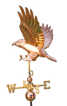 Diving Hawk Weathervane Diving Hawk Weathervane