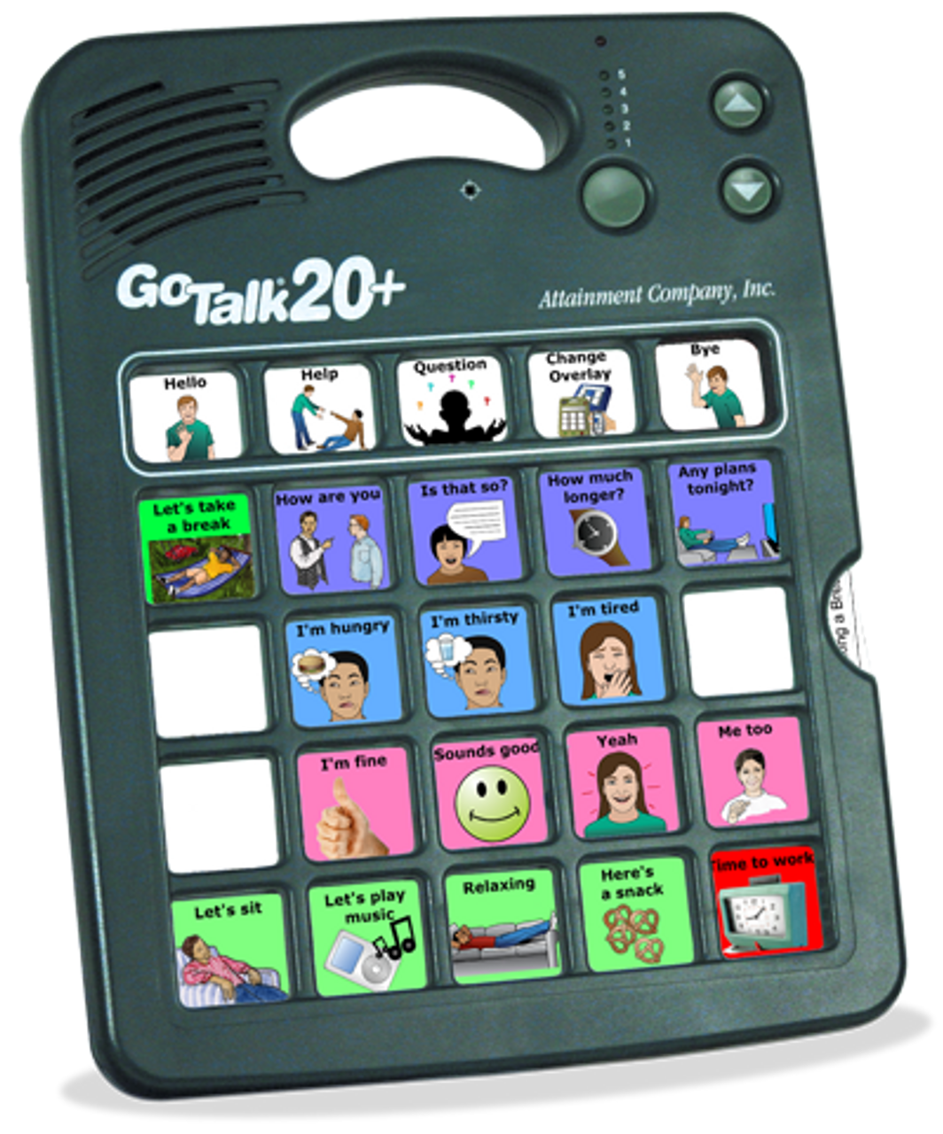 GoTalk 20 Communication Device Assistive Technology Autism