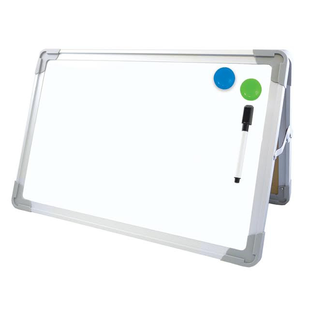 Desktop Easel Sturdy Whiteboard for Special Needs