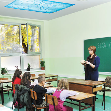 Patterned Fluorescent Light Filters Autism Light Sensitivity