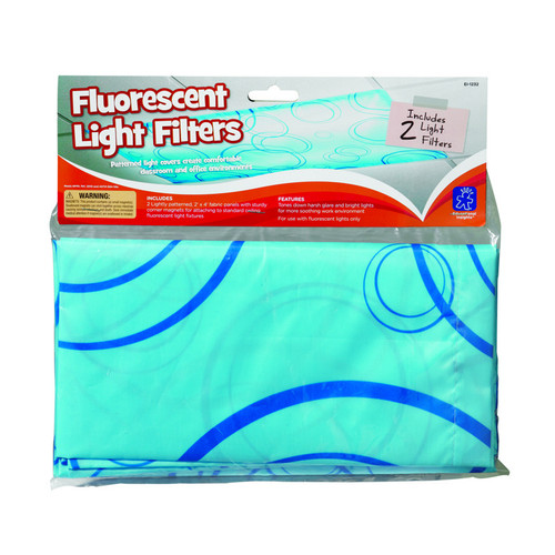 Classroom Light Filters Fluorescent Light Covers Light Sensitivity
