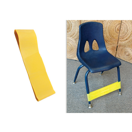 Exercise Bands Great for Fidgety Legs Sensory & OT