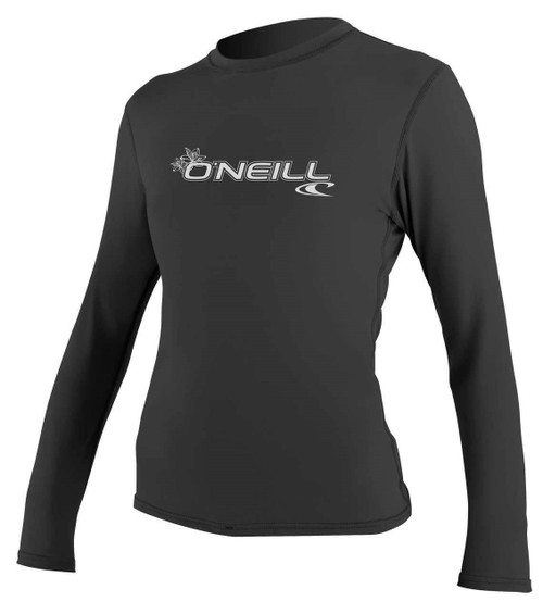 O'Neill Womens Basic Skins L/S Sun Shirt O'Neill Womens Basic Skins L/S Sun Shirt