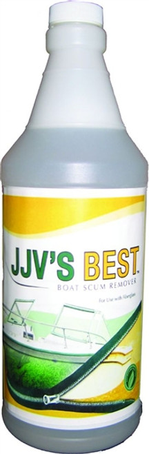 JJV's Best Boat Scum Remover JJV's Best Boat Scum Remover
