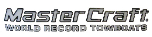 MasterCraft Boats Domed Transom Decal (Prostar Series) MasterCraft Boats Domed Transom Decal (Prostar Series)