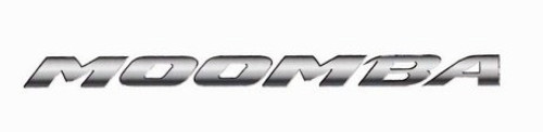 Moomba Boats Chrome Decal 69" Moomba Boats Chrome Decal 69"