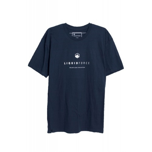 Liquid Force Standard Tee (Navy) Liquid Force Standard Tee (Navy)