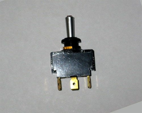 MasterCraft Toggle Switch Red LED 3 Position 5 Prong MasterCraft Toggle Switch Red LED 3 Position 5 Prong