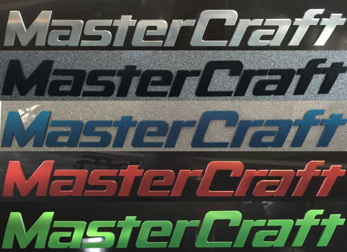 MasterCraft Boats 46" Decal MasterCraft Boats 46" Decal