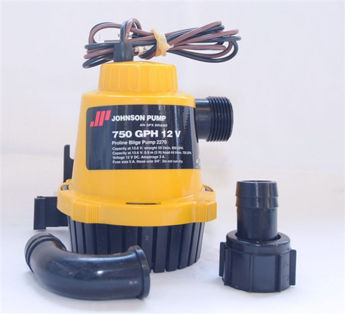Johnson Bilge Pump 750GPH Johnson Bilge Pump 750GPH