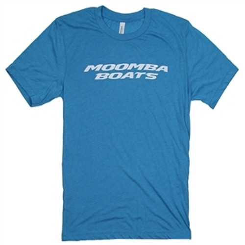 Moomba Premium Aqua Logo T-Shirt Moomba Premium Aqua Logo T-Shirt