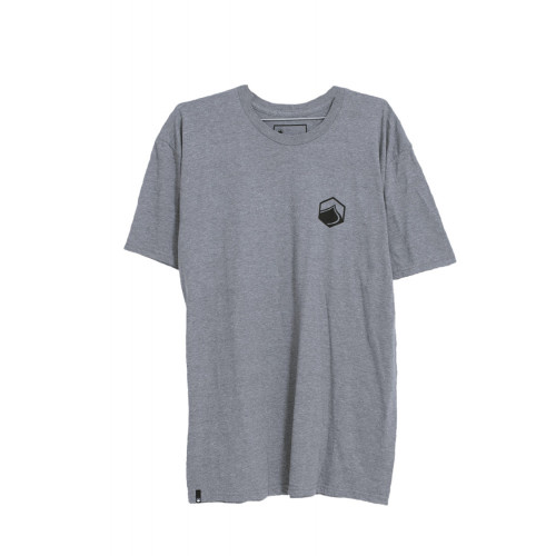 Liquid Force Hex Drop Tee (Heather/Grey) Liquid Force Hex Drop Tee (Heather/Grey)