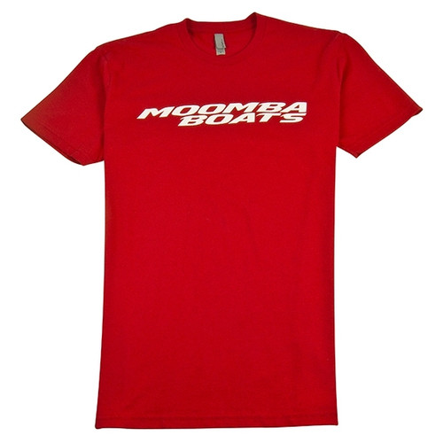 Moomba Premium Red Logo T-Shirt Moomba Premium Red Logo T-Shirt