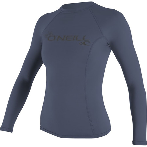 O'Neill Womens Basic Skins L/S Rash Guard O'Neill Womens Basic Skins L/S Rash Guard