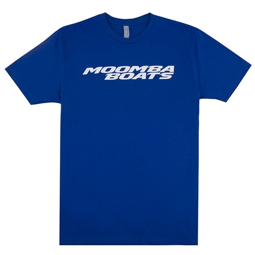Moomba Premium Royal Logo T-Shirt Moomba Premium Royal Logo T-Shirt