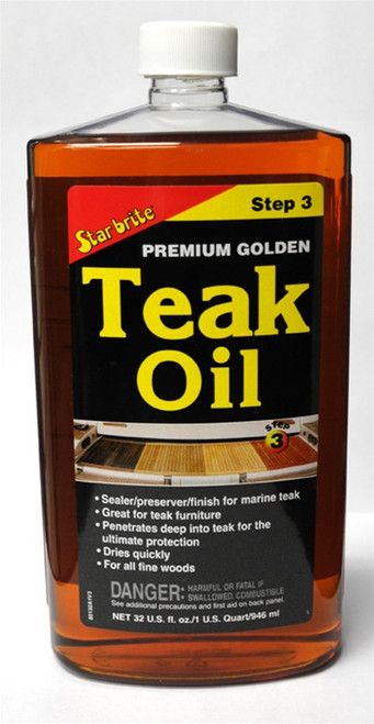 Starbrite Teak Oil Starbrite Teak Oil