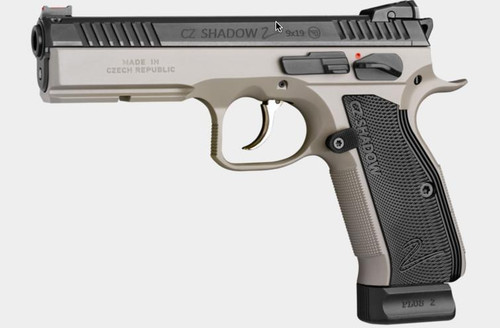 CZ Shadow 2 9mm, 4.7" Barrel CZ Shadow 2 9mm, 4.7" Barrel