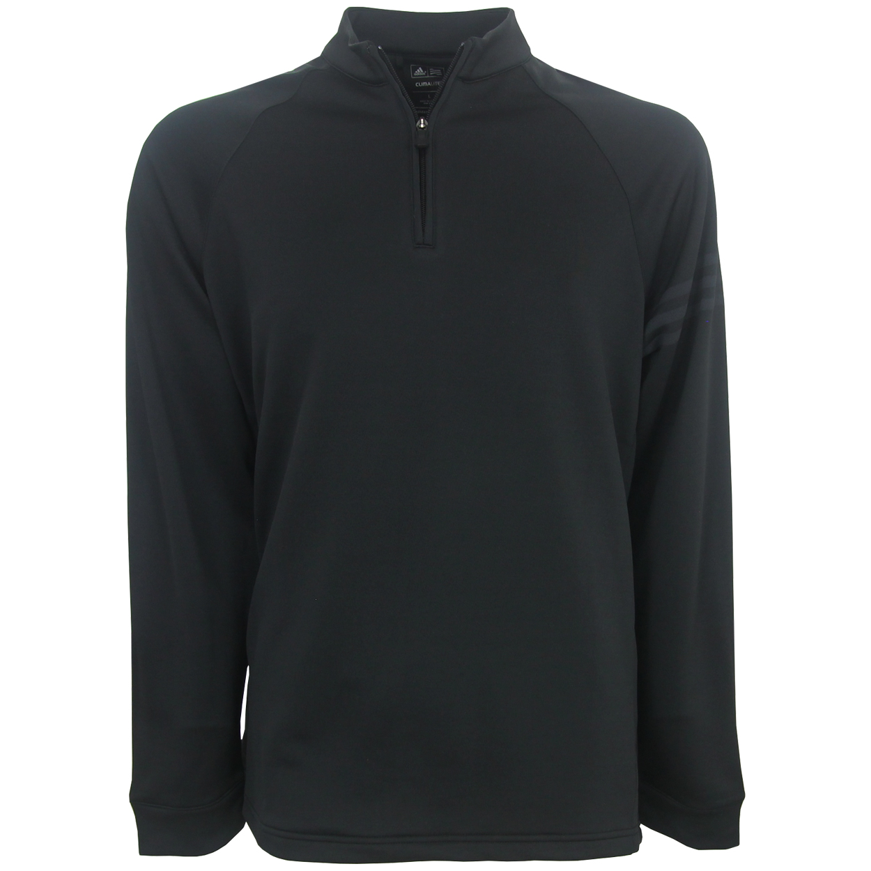 Adidas ClimaLite 1/4-Zip Performance Pullover - GolfEtail.com