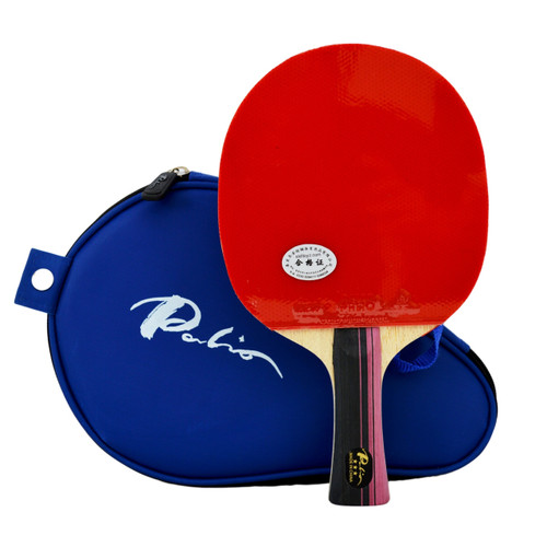 Palio 3 Star Professional Table Tennis Bat with case fitted with Palio AK47 Biotech rubbers Palio 3 Star Professional Table Tennis Bat with case fitted with Palio AK47 Biotech rubbers