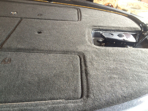 Front Deck Comfort Padding for Boats - 9mm.