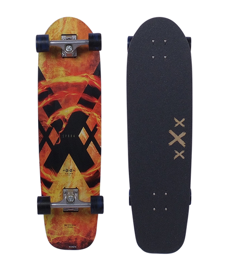 Moonshine Spark 32" Longboard Complete Moonshine Spark 32" Longboard Complete