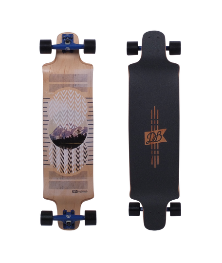 DB 38.5" Contra Longboard Complete DB 38.5" Contra Longboard Complete